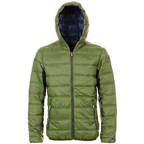 Kappa varreg Hombre GREEN AFRICA/BLUE X-Small