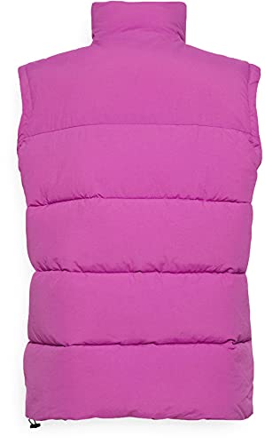 Karl Kani Og Puffer Vest Jacket – Light Purple – Chaqueta sin mangas de invierno para hombre, violeta violeta M