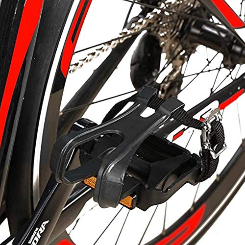 Keenso Correas para Freno de Pedal de Bicicleta, Correa Ajustables y el Enganche, Fixie para Hacer el Freno de Pedal