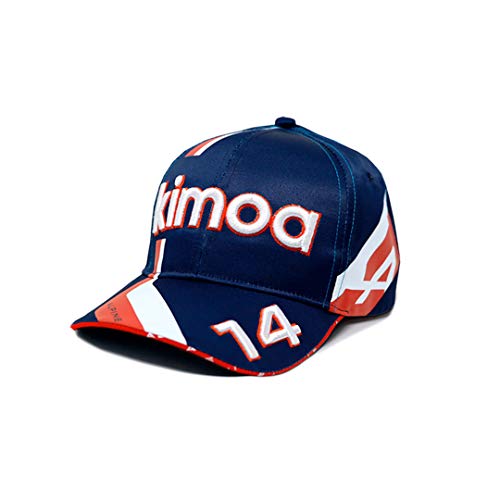 Kimoa - Gorra Curva FA Alpine Cup 2021 SB , Azul Oscuro, Talla Única, Unisex Adulto