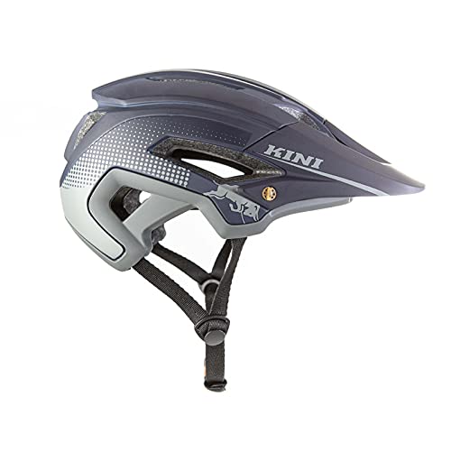 KINI Red Bull One Size Fahrradhelm Trail Hunter, Dunkelblau, 3L4021156_RB