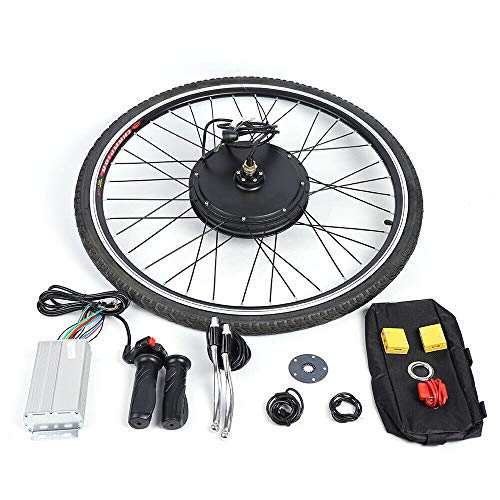 Kit de Conversión de Bicicleta Eléctrica de 28 Pulgadas Rueda delantera Electric Bike Conversion Kit (36 V, 500 W)