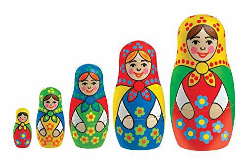 Kitfix Swallow Group (KSG) 925 - Juego de muñecas rusas para pintar [Importado de Alemania] , color/modelo surtido