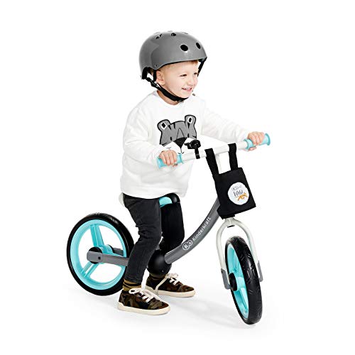 kk Kinderkraft Bici sin Pedales 2WAY Next, Cuadro Bajo, Sillín Blando, Unisex-Baby, Rosa, 86 x 38 x 62