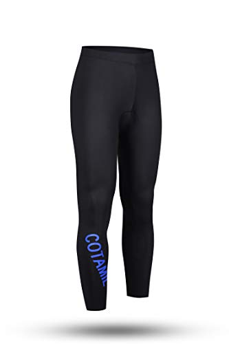 Kounga Mallas Largas Acolchados De Ciclismo Cotamil Hombre Mallas Largas Acolchados De Ciclismo Cotamil Hombre, Hombre, Black, 2XL