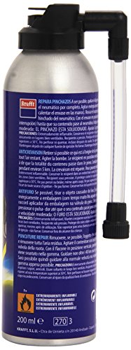 Krafft - Reparapinchazos Motos 270ml