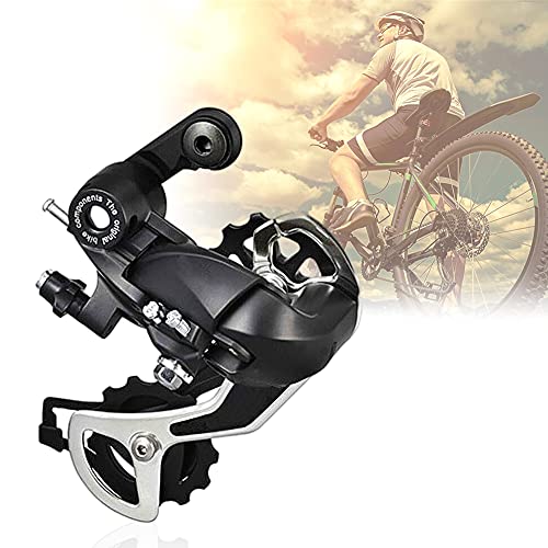 Ksopsdey Rear Derailleur, Bicicleta de montaña Profesional TX 35 Cambio de Velocidad 6/7/8 Transmisión, para Bicicleta de MTB de Ciclismo al Aire Libre