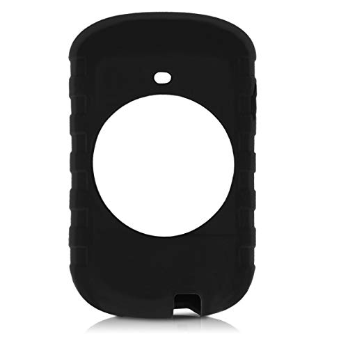 kwmobile Carcasa GPS Compatible con Garmin Edge 530 - Funda de Silicona para navegdor de Bici - Negro