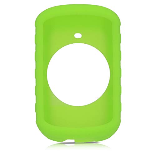 kwmobile Carcasa GPS Compatible con Garmin Edge 830 - Funda de Silicona para navegdor de Bici - Verde