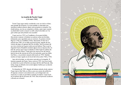 La historia del ciclismo en 80 días: 80 grandes historias ilustradas