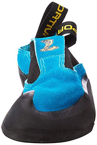 La Sportiva Cobra, Zapatos de Escalada Unisex Adulto, Azul (Blue 000), 40.5 EU