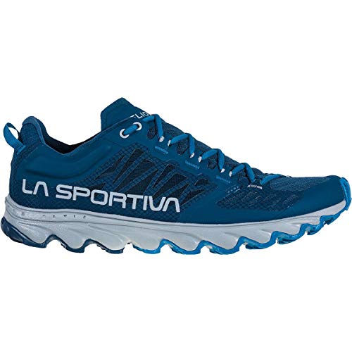 LA SPORTIVA Helios III, Zapatillas de Trail Running Hombre, Opal/Neptune, 44 EU