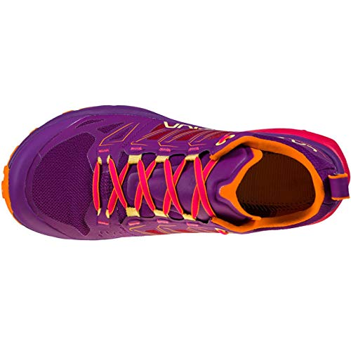 LA SPORTIVA Jackal Woman, Zapatillas de Trail Running Mujer, Blueberry, 41 EU