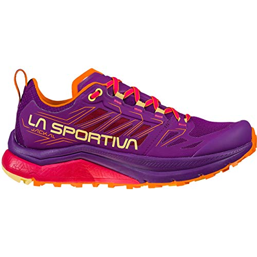 LA SPORTIVA Jackal Woman, Zapatillas de Trail Running Mujer, Blueberry, 41 EU