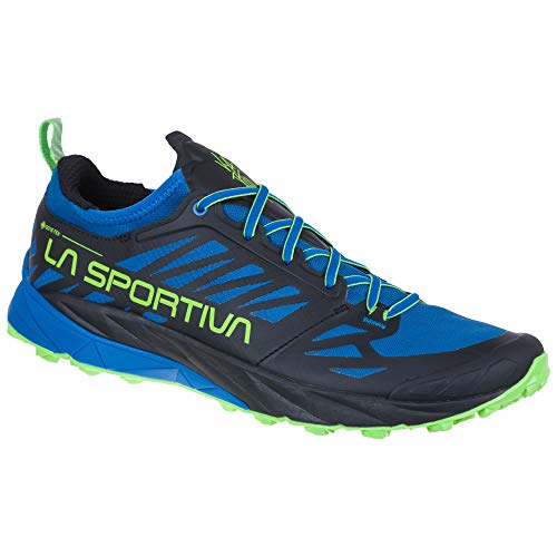 LA SPORTIVA Kaptiva GTX, Zapatillas de Trail Running Hombre, Black/Aquarius, 44 EU