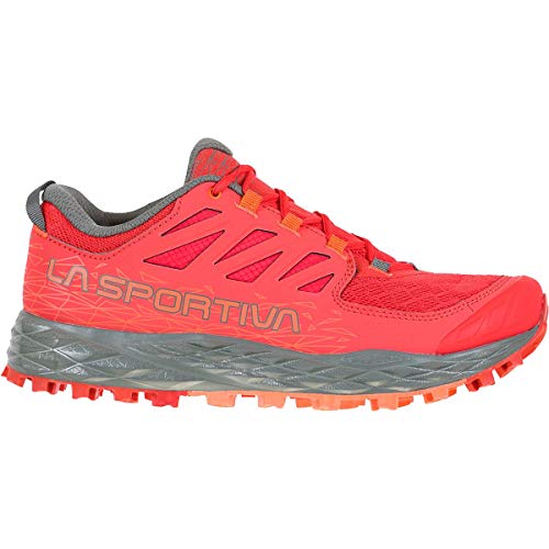 LA SPORTIVA Lycan II Woman, Zapatillas de Trail Running Mujer, Hibiscus/Clay, 36 EU