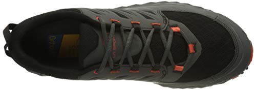 La Sportiva Lycan, Zapatillas de Trail Running Hombre, Multicolor (Black/Tangerine 000), 43 EU