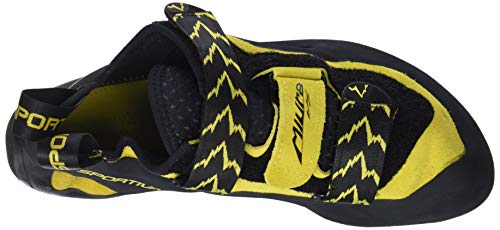 La Sportiva Miura VS, Zapatos de Escalada Hombre, Amarillo Negro, 38.5 EU