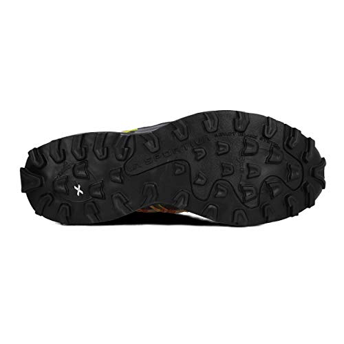 LA SPORTIVA Mutant Black, Zapatillas de Mountain Running Unisex Adulto, 43 EU