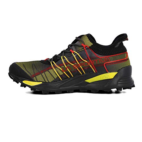 La Sportiva Mutant Black, Zapatillas de Trail Running Unisex Adulto, Negro, 43.5 EU