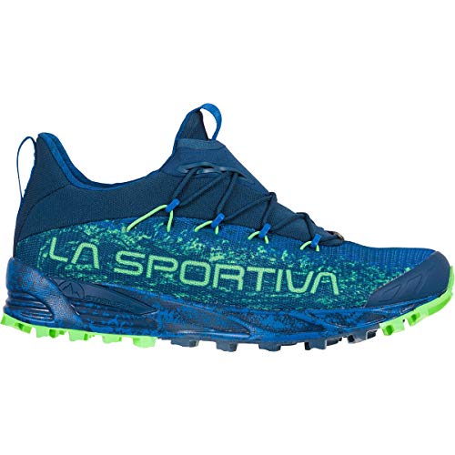 LA SPORTIVA Tempesta GTX, Zapatillas de Trail Running Hombre, Opal/Jasmine Green, 43.5 EU