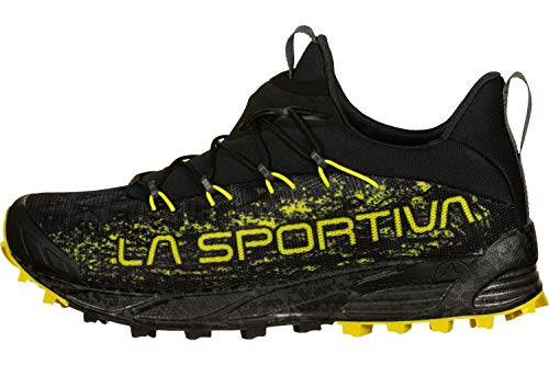 LA SPORTIVA Tempesta GTX, Zapatillas de Trail Running Unisex Adulto, Black 47 Butter, 42 EU