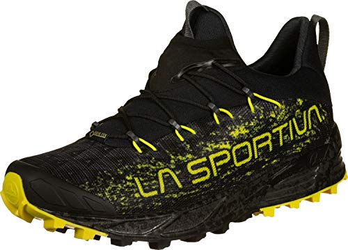 La Sportiva Tempesta GTX, Zapatillas de Trail Running Unisex Adulto, Black 47 Butter, 44 EU