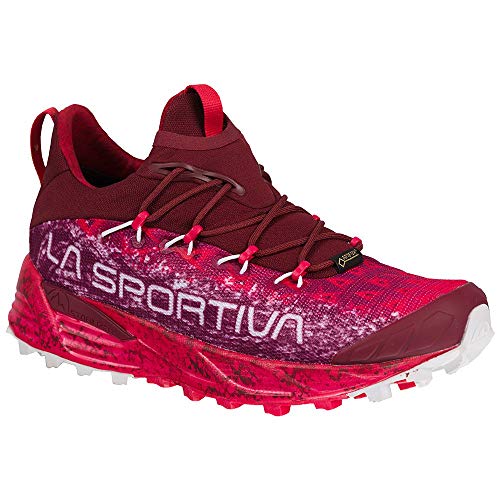 LA SPORTIVA Tempesta Woman GTX, Zapatillas de Trail Running Mujer, Wine/Orchid, 38.5 EU