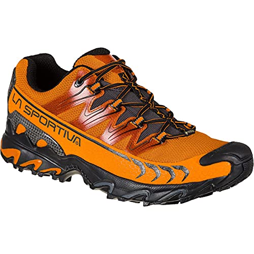 LA SPORTIVA Ultra Raptor GTX, Zapatillas de Trail Running Hombre, Maple/Black, 42 EU