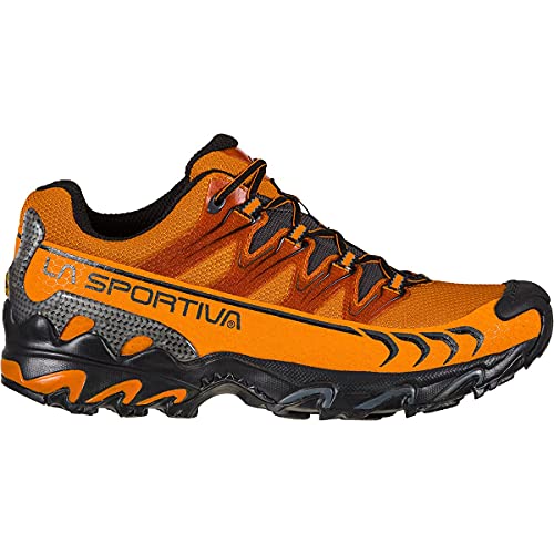 LA SPORTIVA Ultra Raptor GTX, Zapatillas de Trail Running Hombre, Maple/Black, 42 EU