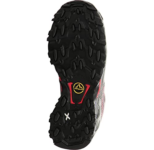 LA SPORTIVA Ultra Raptor Woman GTX, Zapatillas de Trail Running Mujer, Carbon/Love Potion, 38 EU