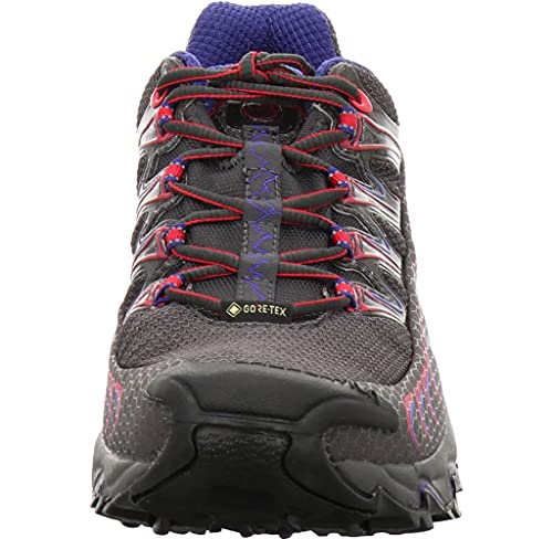 LA SPORTIVA Ultra Raptor Woman GTX, Zapatillas de Trail Running Mujer, Carbon/Love Potion, 40.5 EU