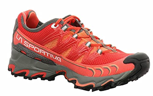 LA SPORTIVA Ultra Raptor Woman, Zapatillas de montaña Mujer, Hibiscus/Flamingo, 40.5 EU