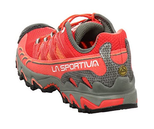 LA SPORTIVA Ultra Raptor Woman, Zapatillas de montaña Mujer, Hibiscus/Flamingo, 40.5 EU