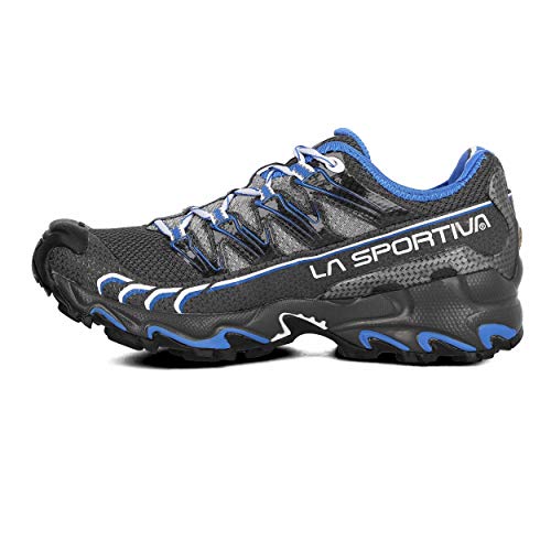 La Sportiva Ultra Raptor Woman, Zapatillas de Trail Running Mujer, Multicolor (Carbon/Cobalt Blue 000), 36 EU