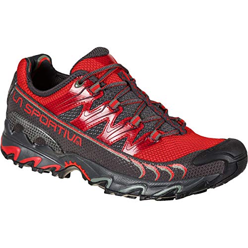 La Sportiva Ultra Raptor, Zapatillas de Trail Running Hombre, Goji Carbon, 45 EU