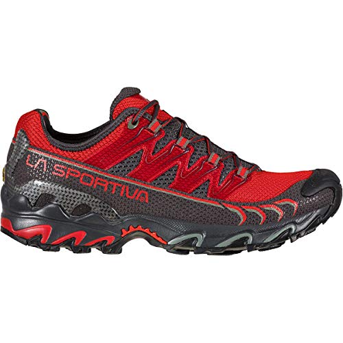 La Sportiva Ultra Raptor, Zapatillas de Trail Running Hombre, Goji Carbon, 45 EU