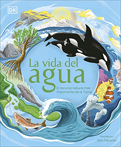 La vida del agua: El recurso natural más importante de la Tierra (Infantil)