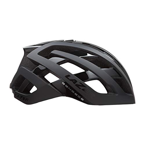 Lazer Casco Genesis, Adultos Unisex, Black (Negro), M