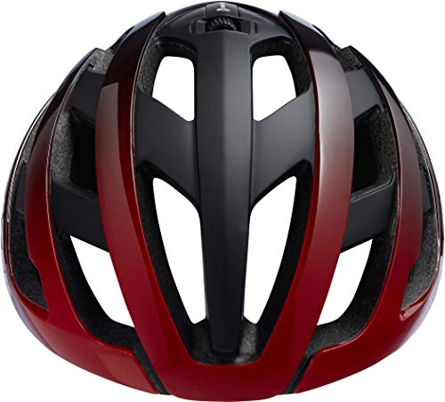 Lazer Casco Genesis, Adultos Unisex, Red Black (Multicolor), L