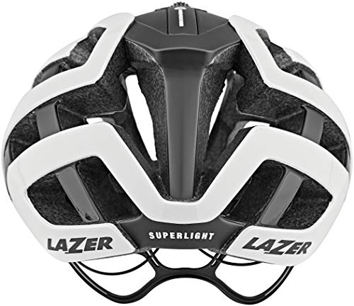 Lazer Casco Genesis, Adultos Unisex, White (Blanco), M