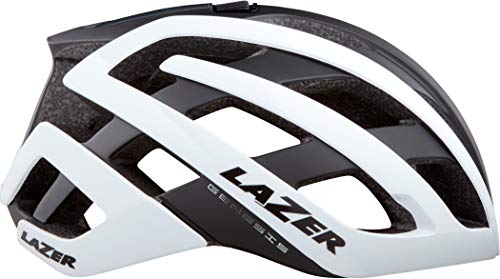 Lazer Casco Genesis (L), Adultos Unisex, Blanco (MIPS Blanco)