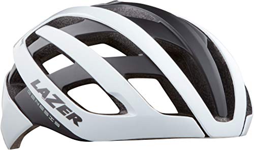 Lazer Casco Genesis (L), Adultos Unisex, Blanco (MIPS Blanco)