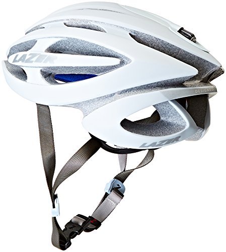 Lazer Casco Genesis Mat, Todo el año, Unisex, Color Blanco - Blanco, tamaño Medium