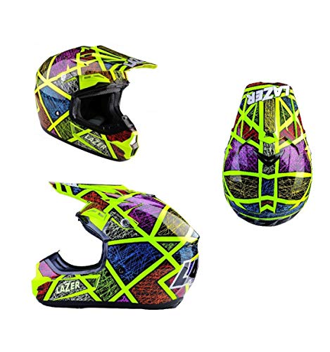 Lazer Casco X7 X Centrik Cross Motard Enduro Trial Off Road ATV Quad L