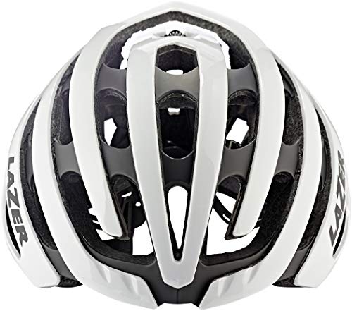 Lazer Casco Z1 (S), Adultos Unisex, Blanco (Blanco Mate)