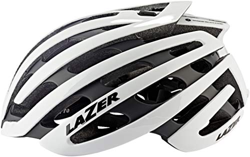 Lazer Casco Z1 (S), Adultos Unisex, Blanco (Blanco Mate)