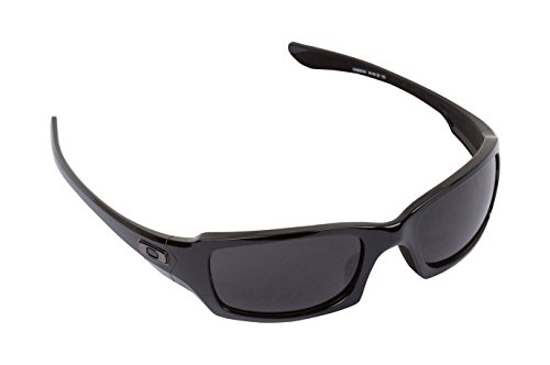 Lentes de repuesto compatibles con OAKLEY Fives Squared Polarizado Negro