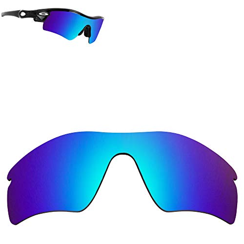 Lentes de repuesto compatibles con OAKLEY RADAR PATH Polarizado Azul Mirror