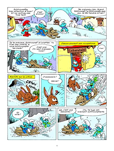 Les Schtroumpfs Lombard - Tome 39 - Les Schtroumpfs et la tempête blanche (Les Schtroumpfs Lombard, 39)